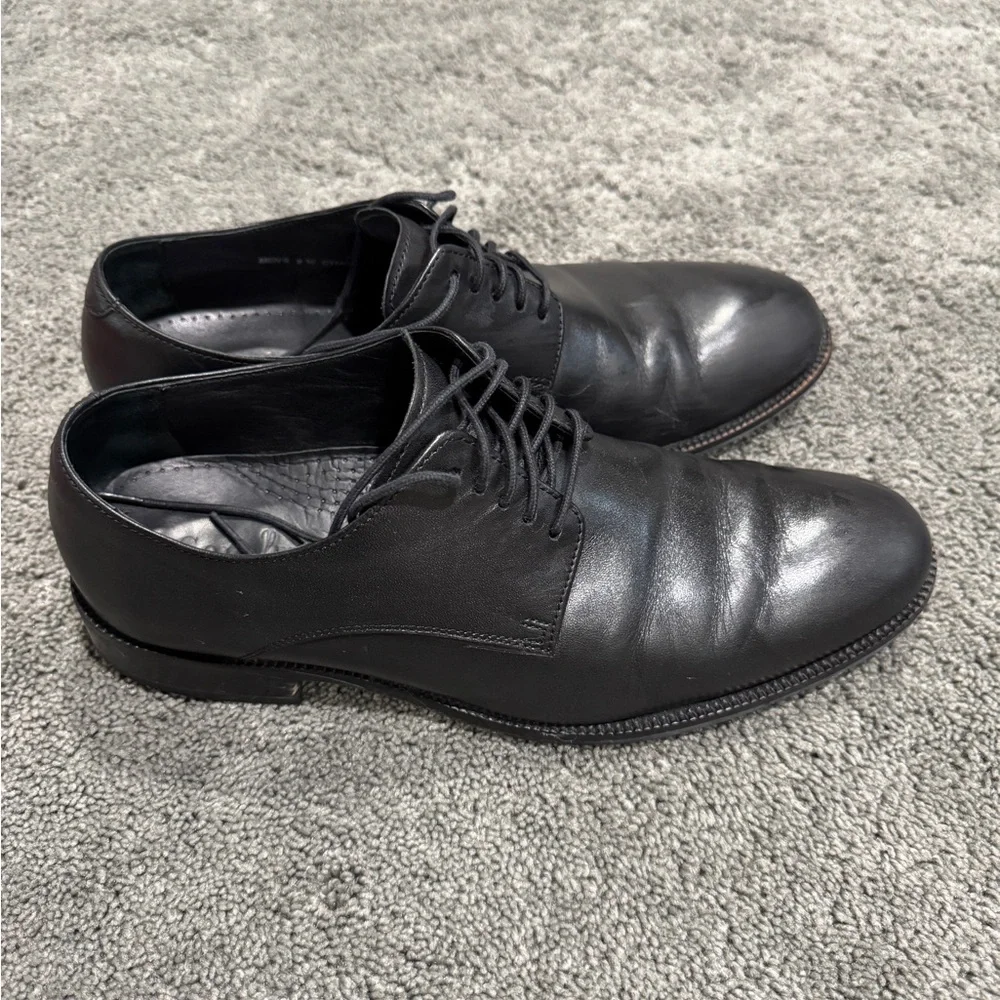 Cole Haan Classic Black Men's Dress Shoes